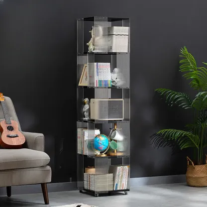 Minimalist Wall Corner with Polymethyl Methacrylate (PMMA) Frame Image - 7