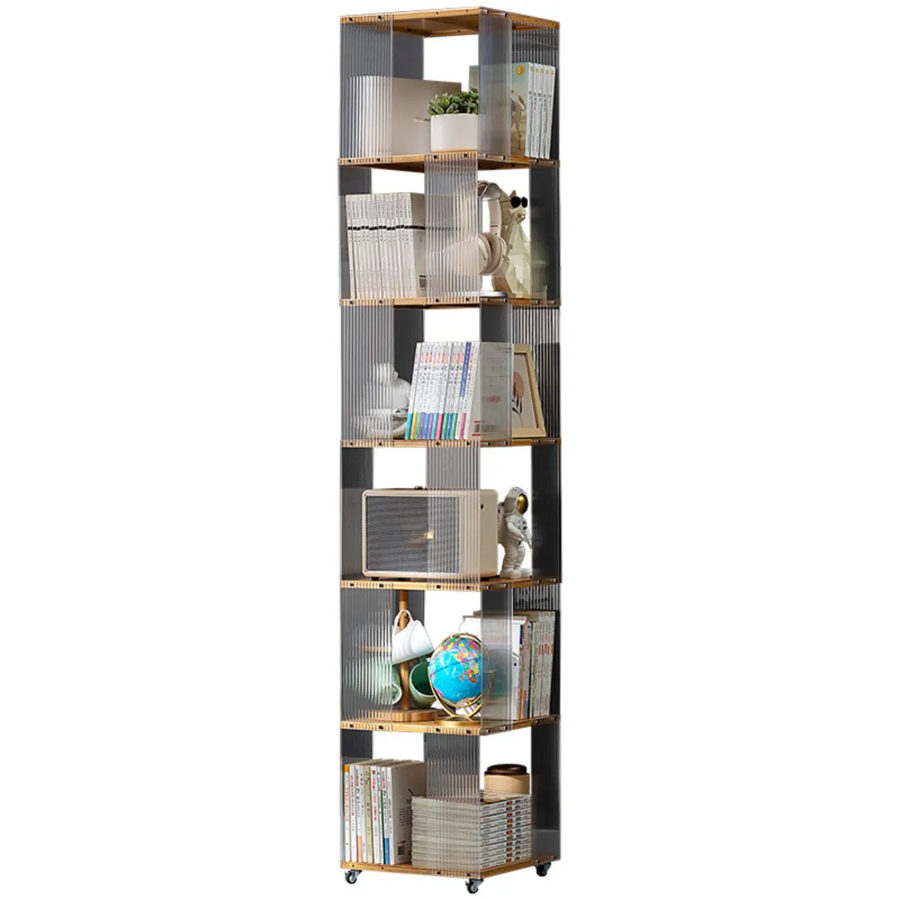 Minimalist Wall Corner with Polymethyl Methacrylate (PMMA) Frame Image - 12 | homeyfad