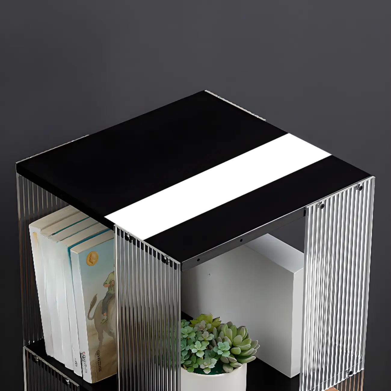 Minimalist Wall Corner with Polymethyl Methacrylate (PMMA) Frame Image - 5 | homeyfad