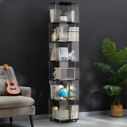 Minimalist Wall Corner with Polymethyl Methacrylate (PMMA) Frame Image - 11