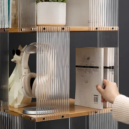 Minimalist Wall Corner with Polymethyl Methacrylate (PMMA) Frame Image - 2