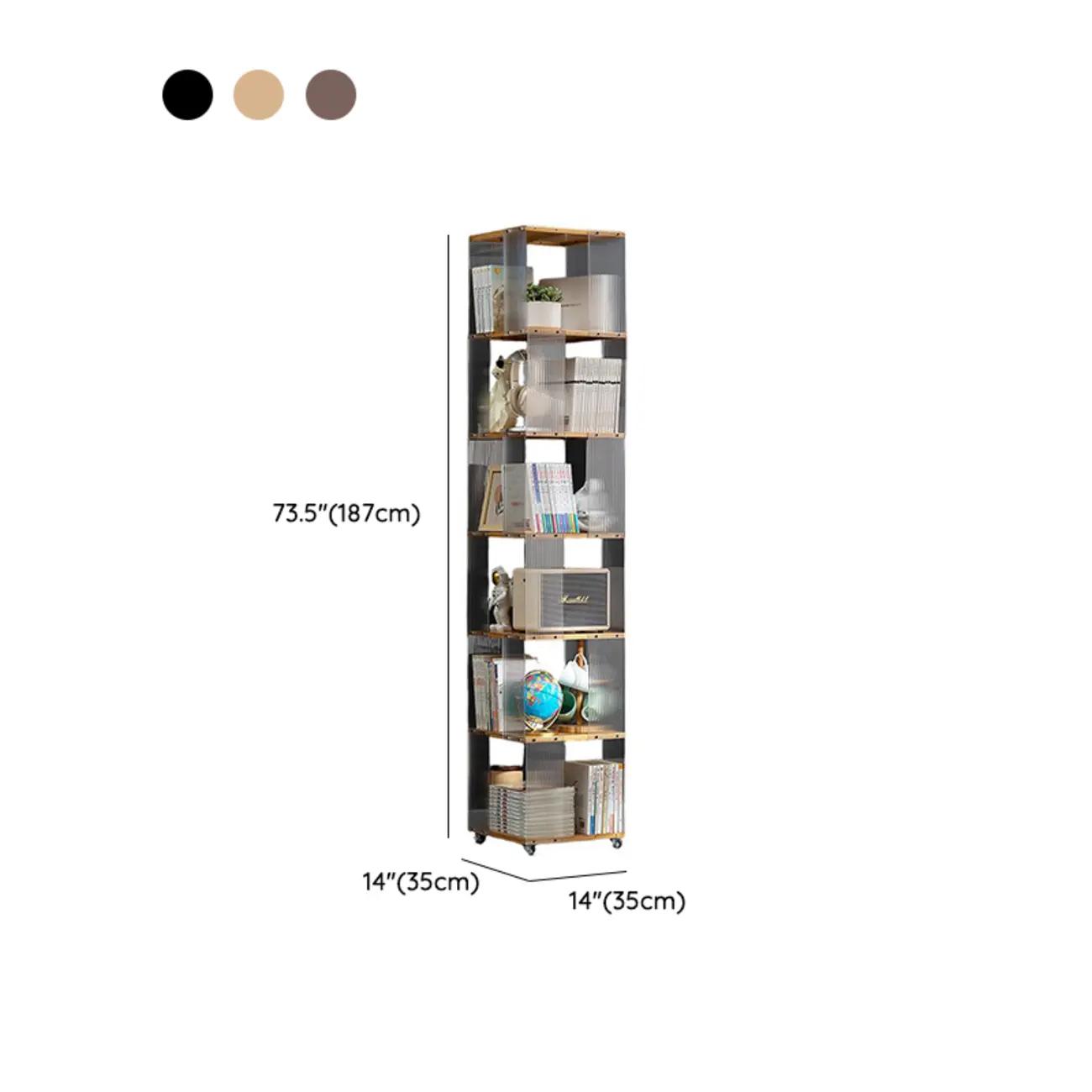 Minimalist Wall Corner with Polymethyl Methacrylate (PMMA) Frame Image - 14 | homeyfad