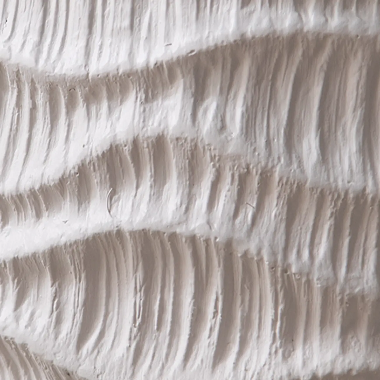 Elegant Drum Design White Wooden Side Table Image - 6 | homeyfad