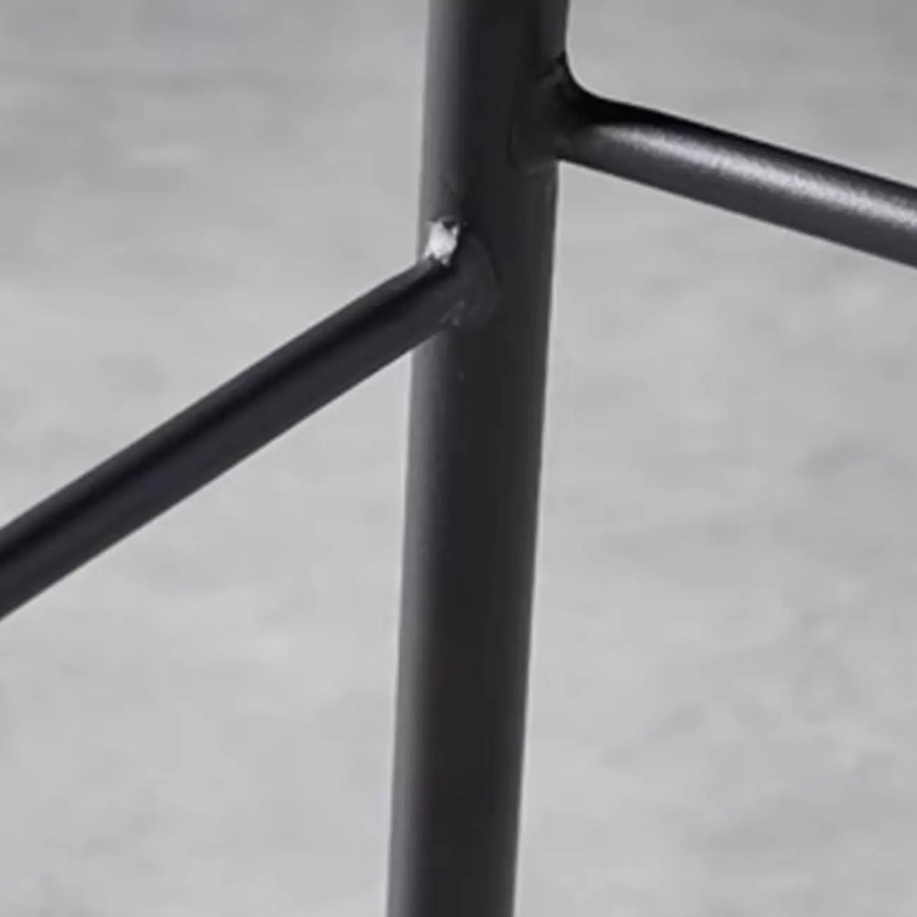 Simplistic Leather Bar Stool  with Backrest and Foot Support Image - 19 | homeyfad