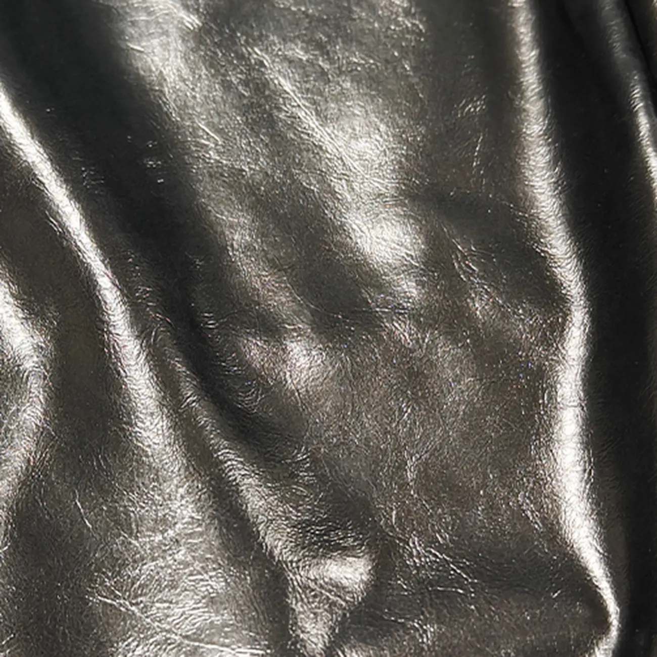 Modern Oiled Leather Mid-Back Accent Chair with Arms Image - 8 | homeyfad