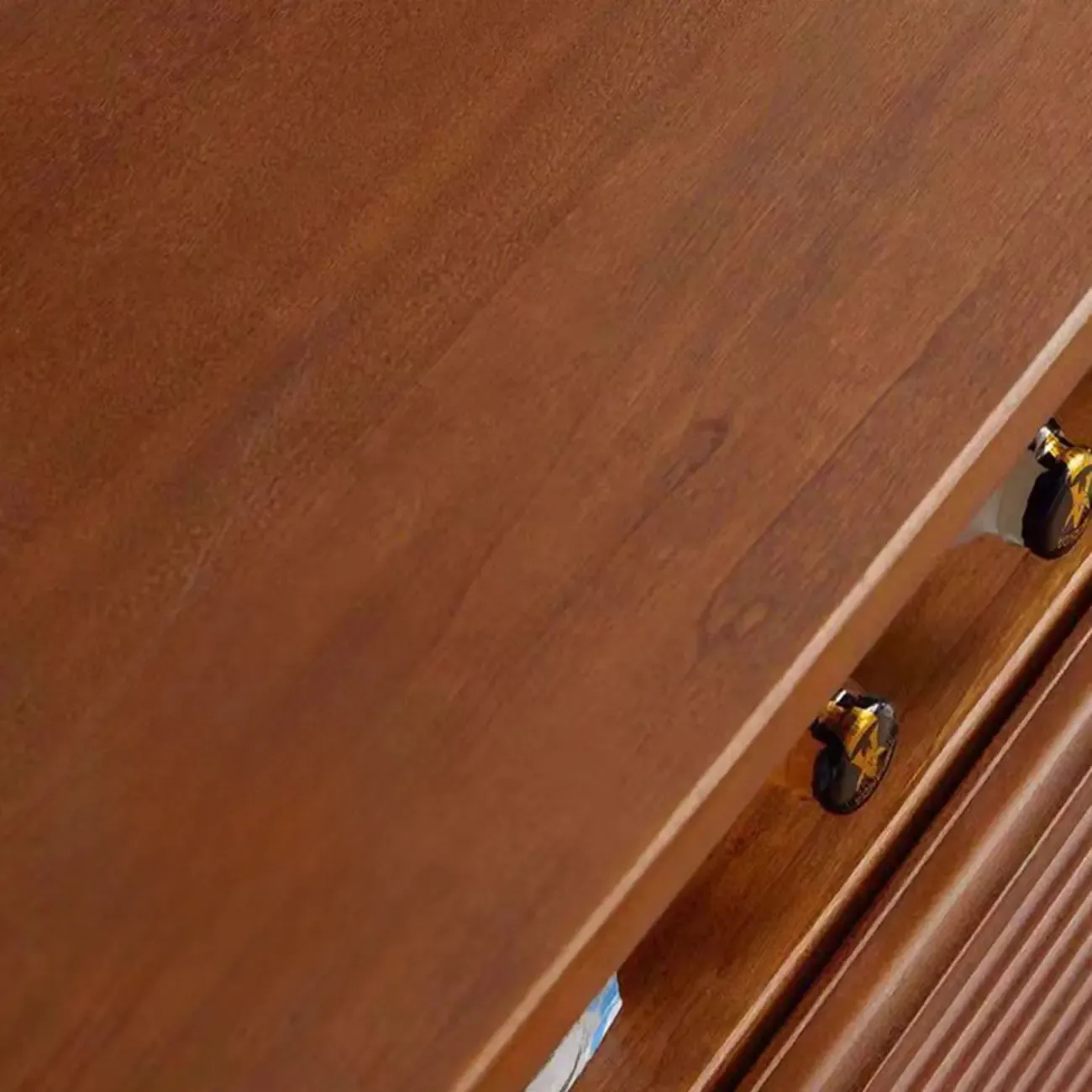  360° Rolling Flower-Shaped Wooden Lift-Top Coffee Table Image - 5