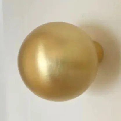 Simple Contemporary Metal 3-Shelf Buffet Cabinet Image - 9