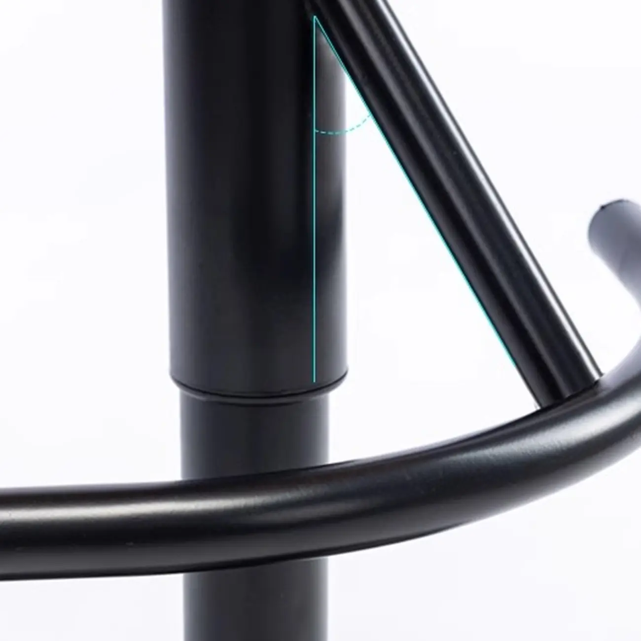 Adjustable Comfortable Leather Modern Bar Stools Image - 6 | homeyfad