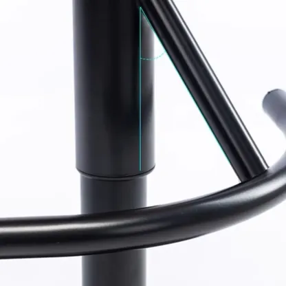 Adjustable Comfortable Leather Modern Bar Stools Image - 6