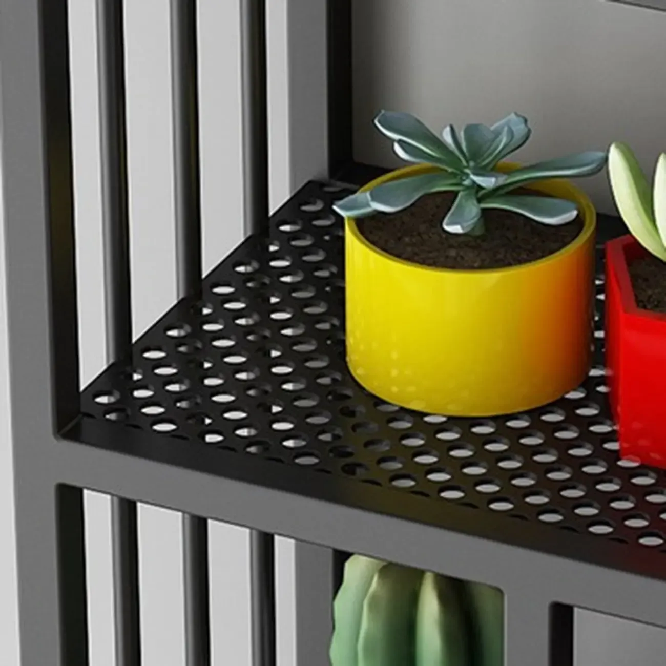 Lavish Metal Wall Hanging Wine Bottle and Wine Glass Holder, Bar Glass Holder Shelf Included/Not Included Image - 11