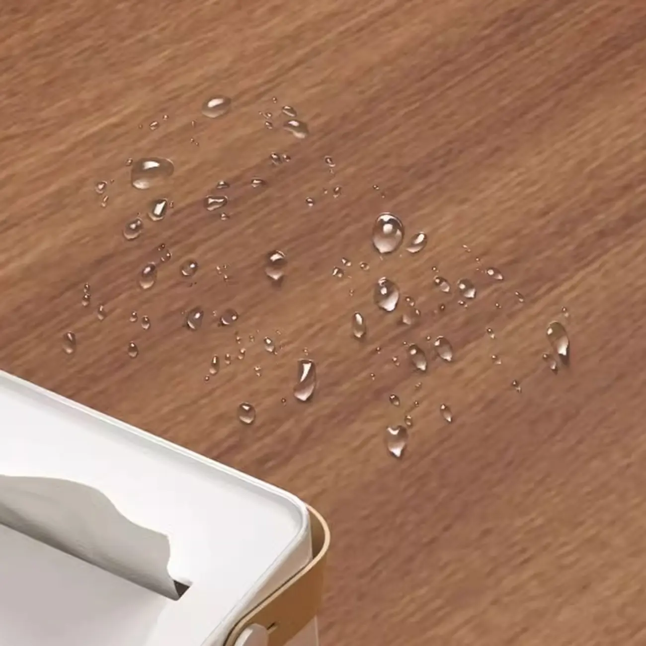 Modern Walnut Metal Base Wood Coffee Table with Tray Top Image - 5 | homeyfad