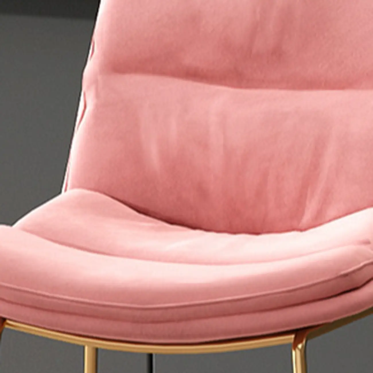 Glam Sled Upholstered Fabric Counter Height Bar Stools Image - 5 | homeyfad