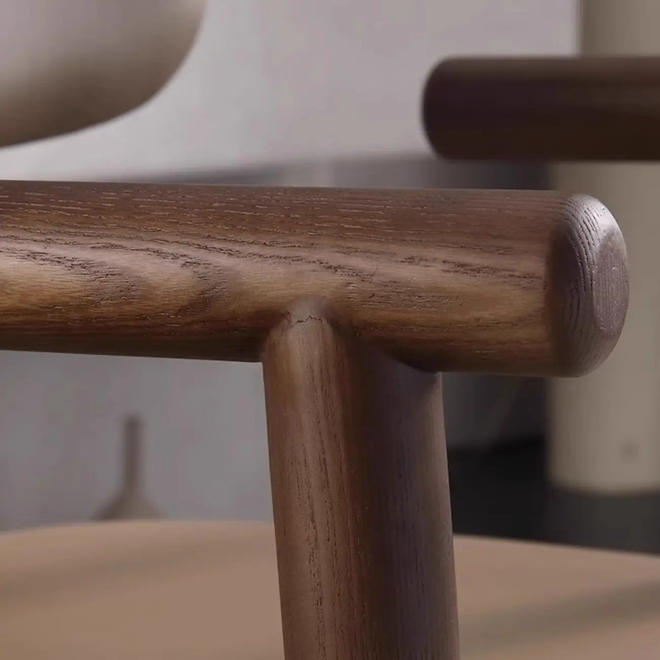 Square Four Legs Black Wood Leather Bar Stools Image - 8 | homeyfad