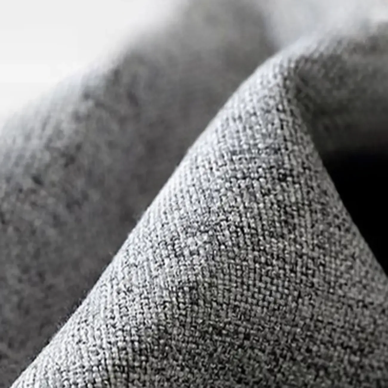 Modern Upholstered Fabric Bar Stool with Arms Image - 4