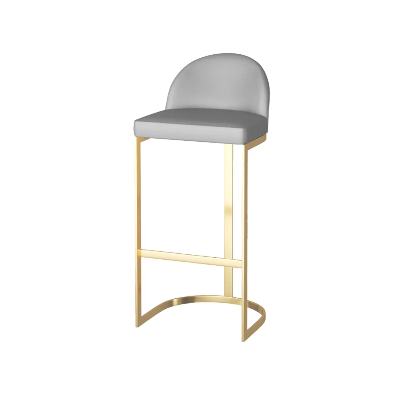 Rectangle White Marble Top Iron Base Dining Bar Table Image - 6 | homeyfad