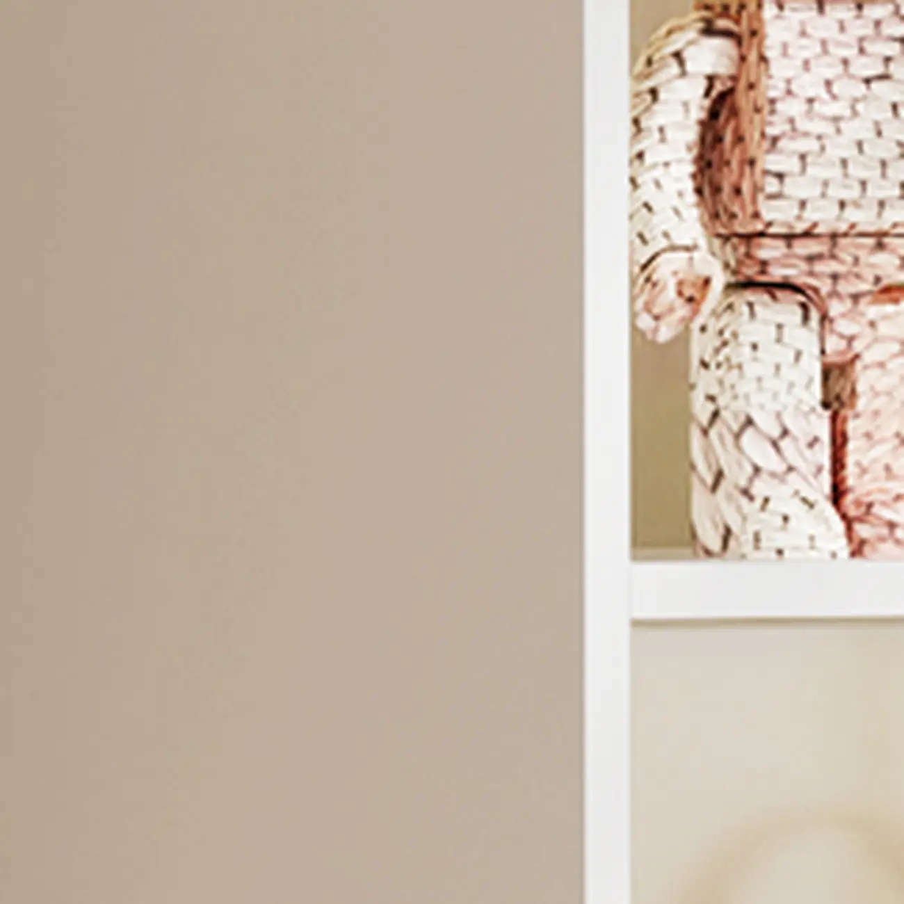 Narrow White Wooden Closed Back Tall Bookshelves Image - 10 | homeyfad