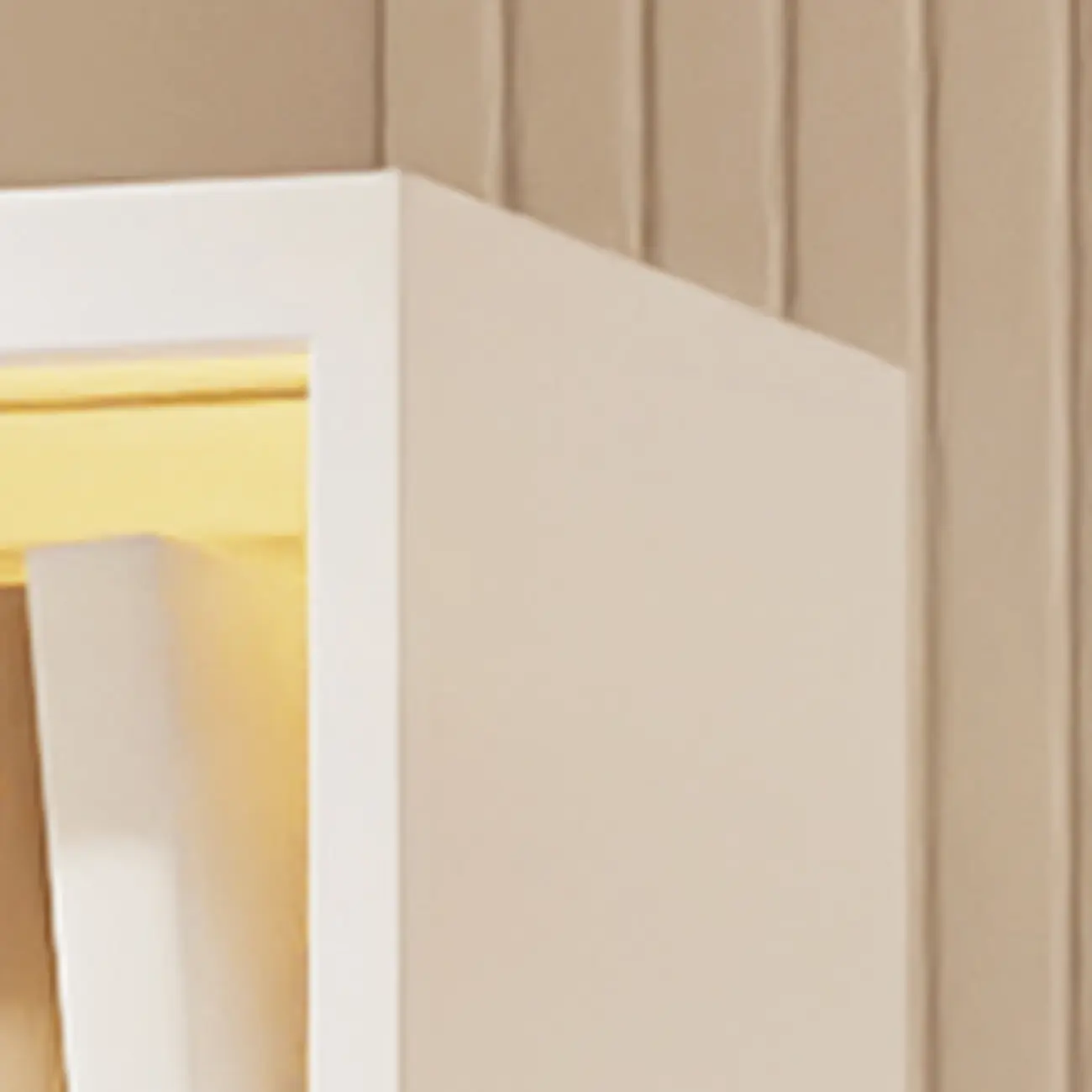 Narrow White Wooden Closed Back Tall Bookshelves Image - 11 | homeyfad