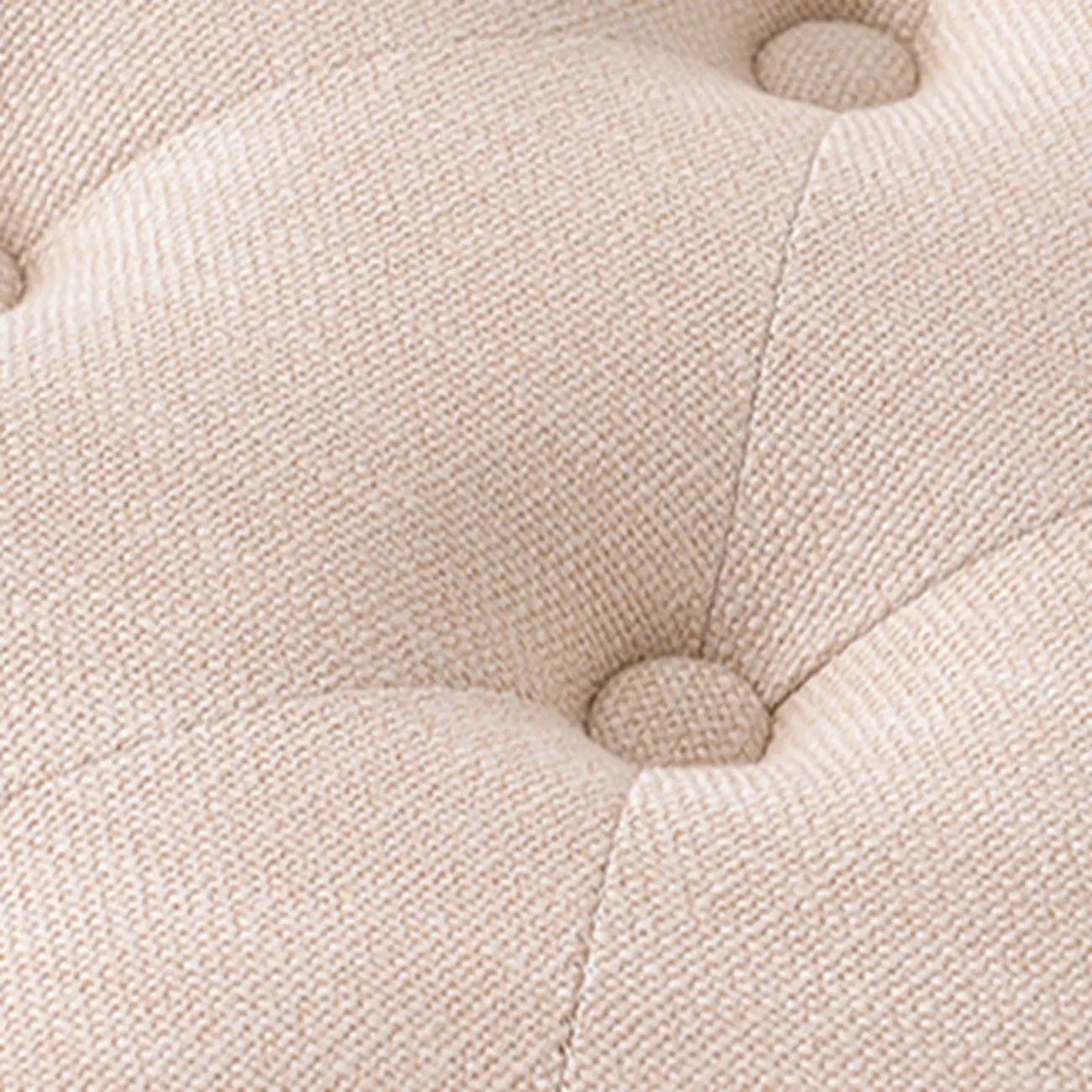 Traditional Fabric Upholstered Tufted Bedroom Bench Image - 8 | homeyfad