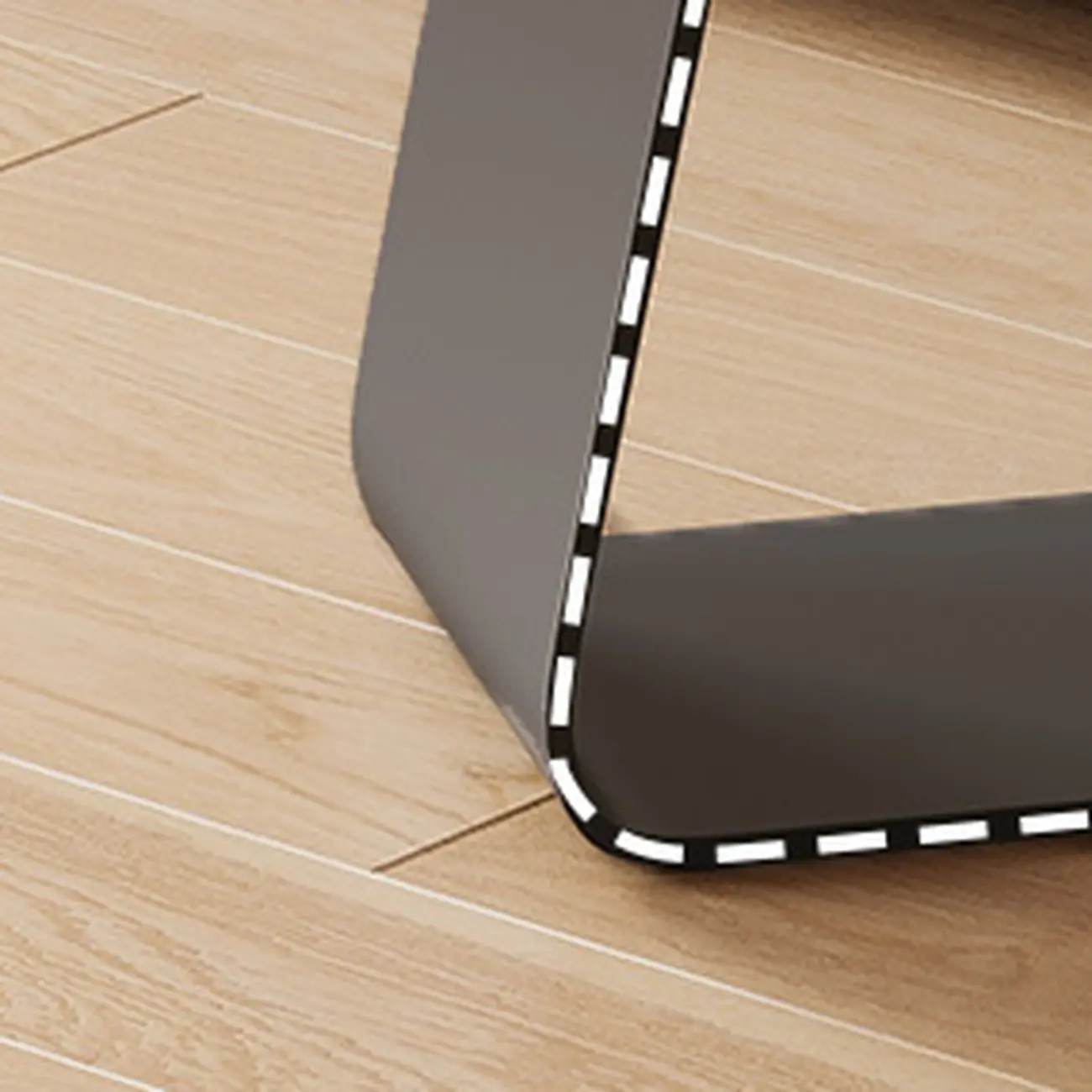 Minimalist Round Wood Top C Tables for Living Room Image - 10 | homeyfad