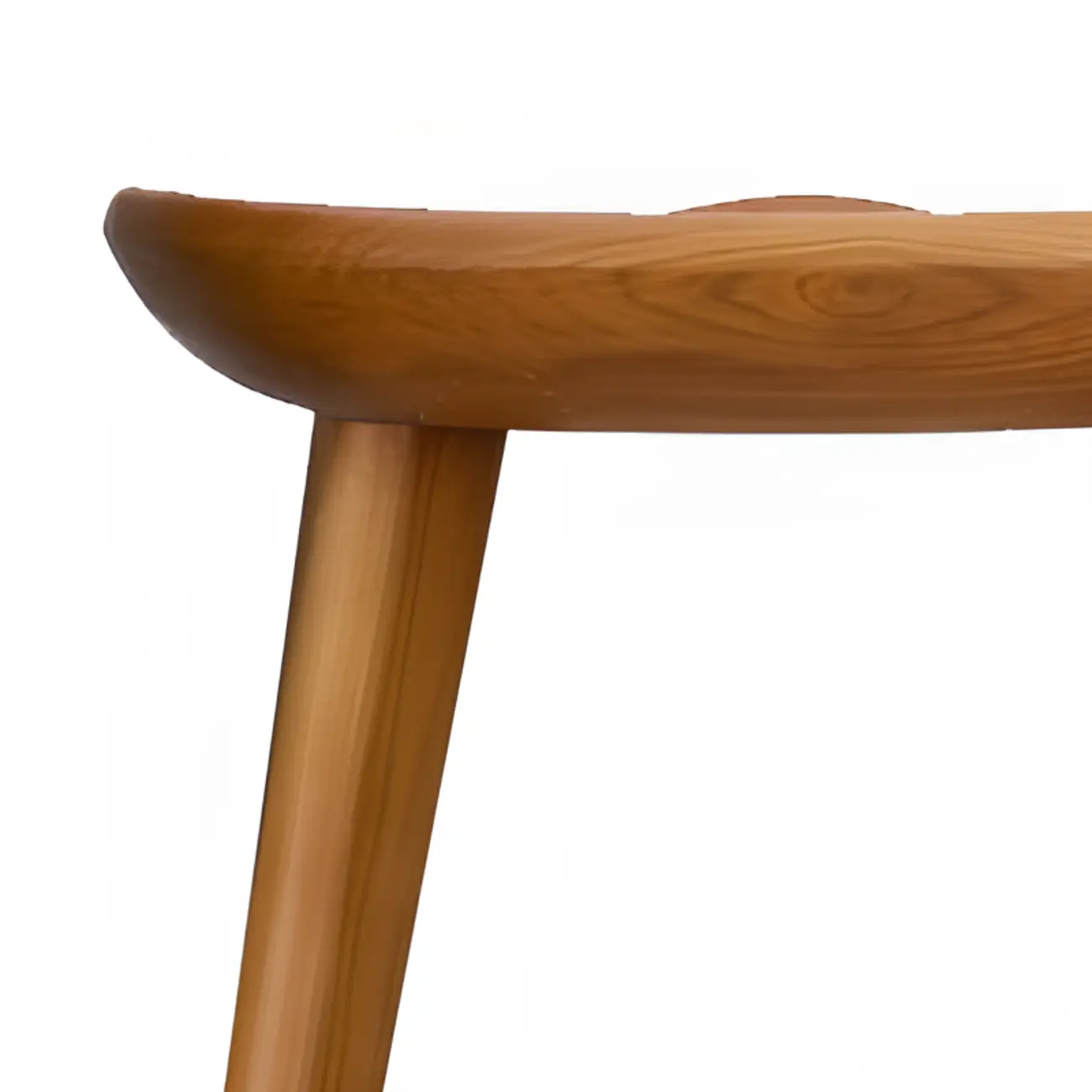 Bar Height Backless Wood Scandinavian Bar Stools Image - 6 | homeyfad