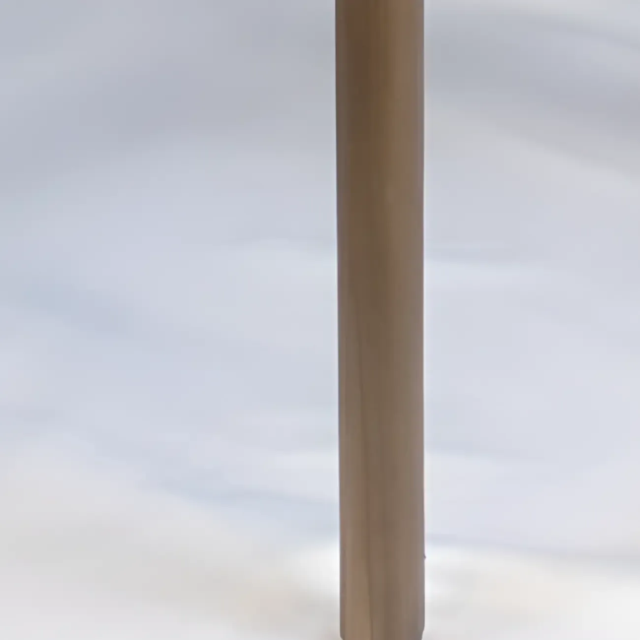 Bar Height Backless Wood Scandinavian Bar Stools Image - 7