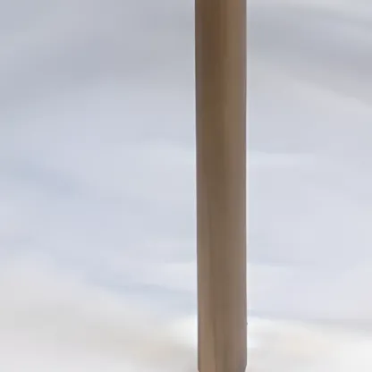 Bar Height Backless Wood Scandinavian Bar Stools Image - 7