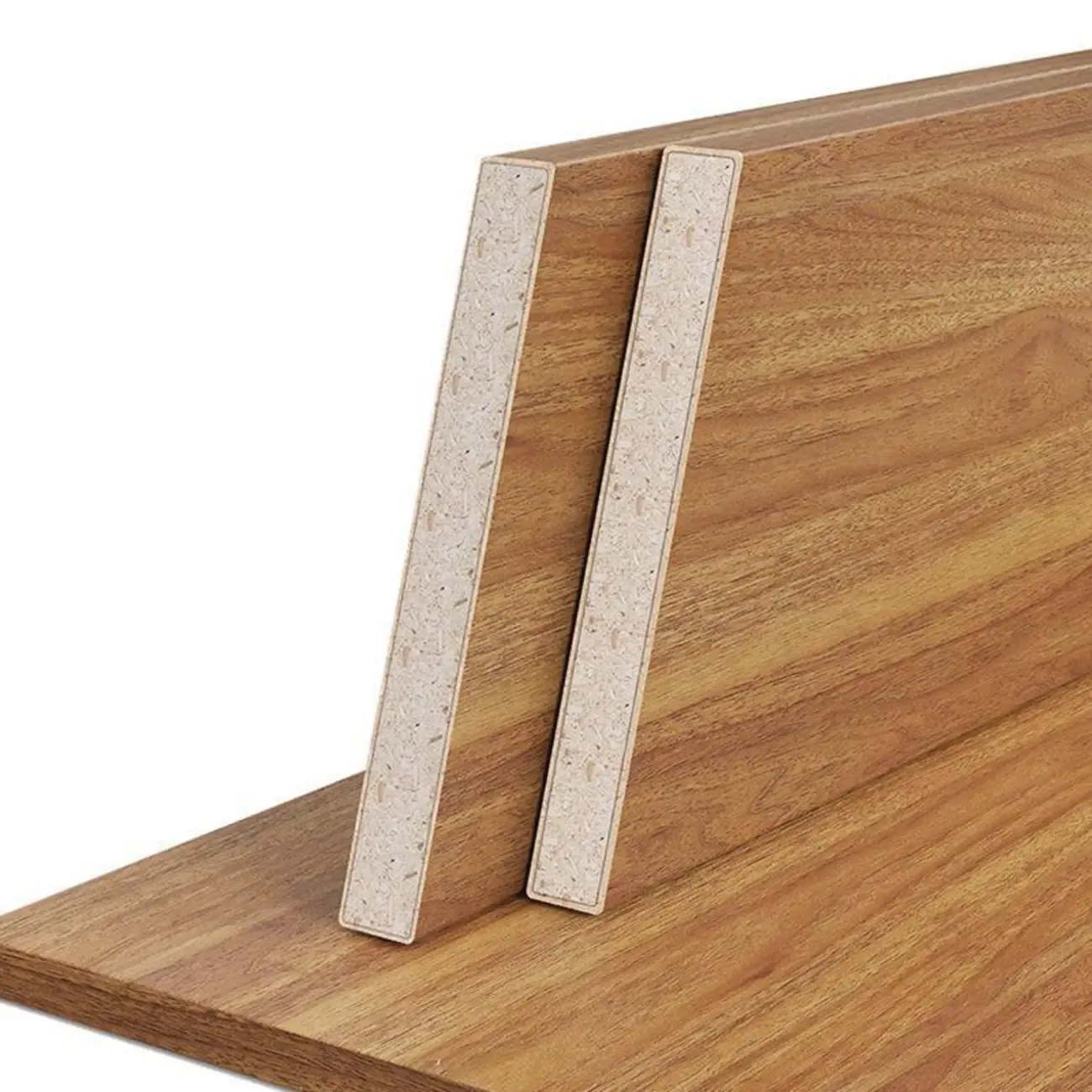 Unfixed Design Glass Doors Wine Cabinet with Shelf and Compartment Image - 6