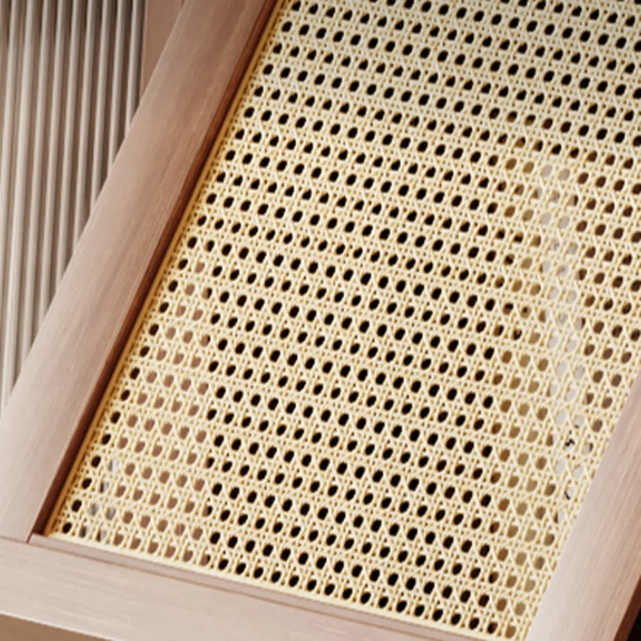 Elegant Rubberwood Modern Vertical Bookcase With Cabinets Image - 10 | homeyfad