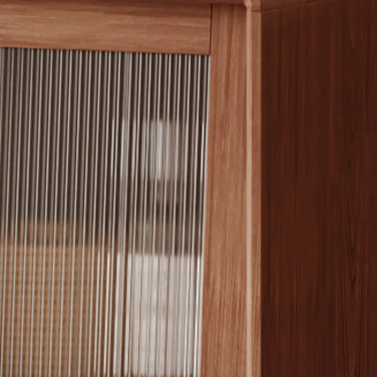 Elegant Rubberwood Modern Vertical Bookcase With Cabinets Image - 11 | homeyfad