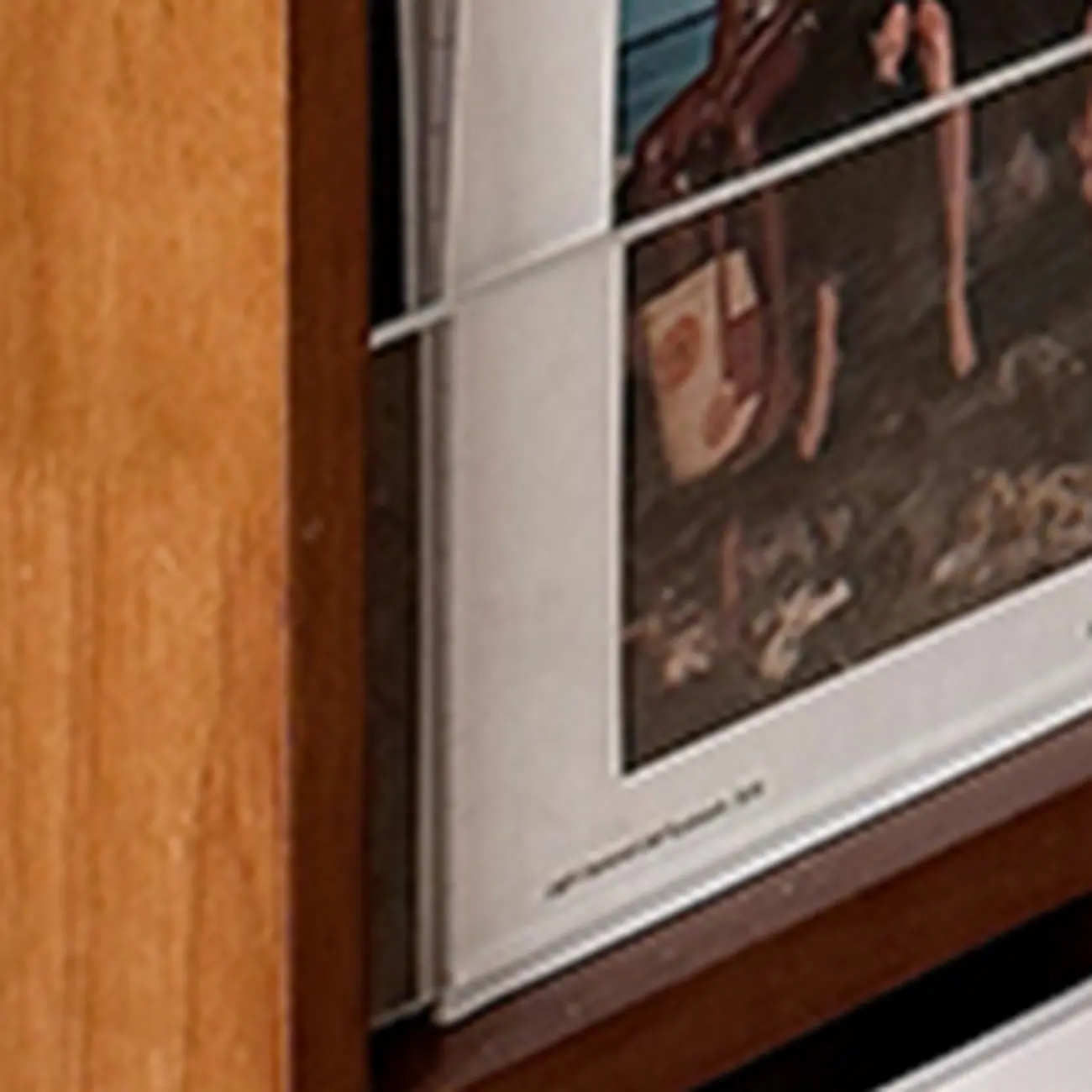 Modern Closed Back Vertical Wood Barrister Bookcase Image - 8 | homeyfad