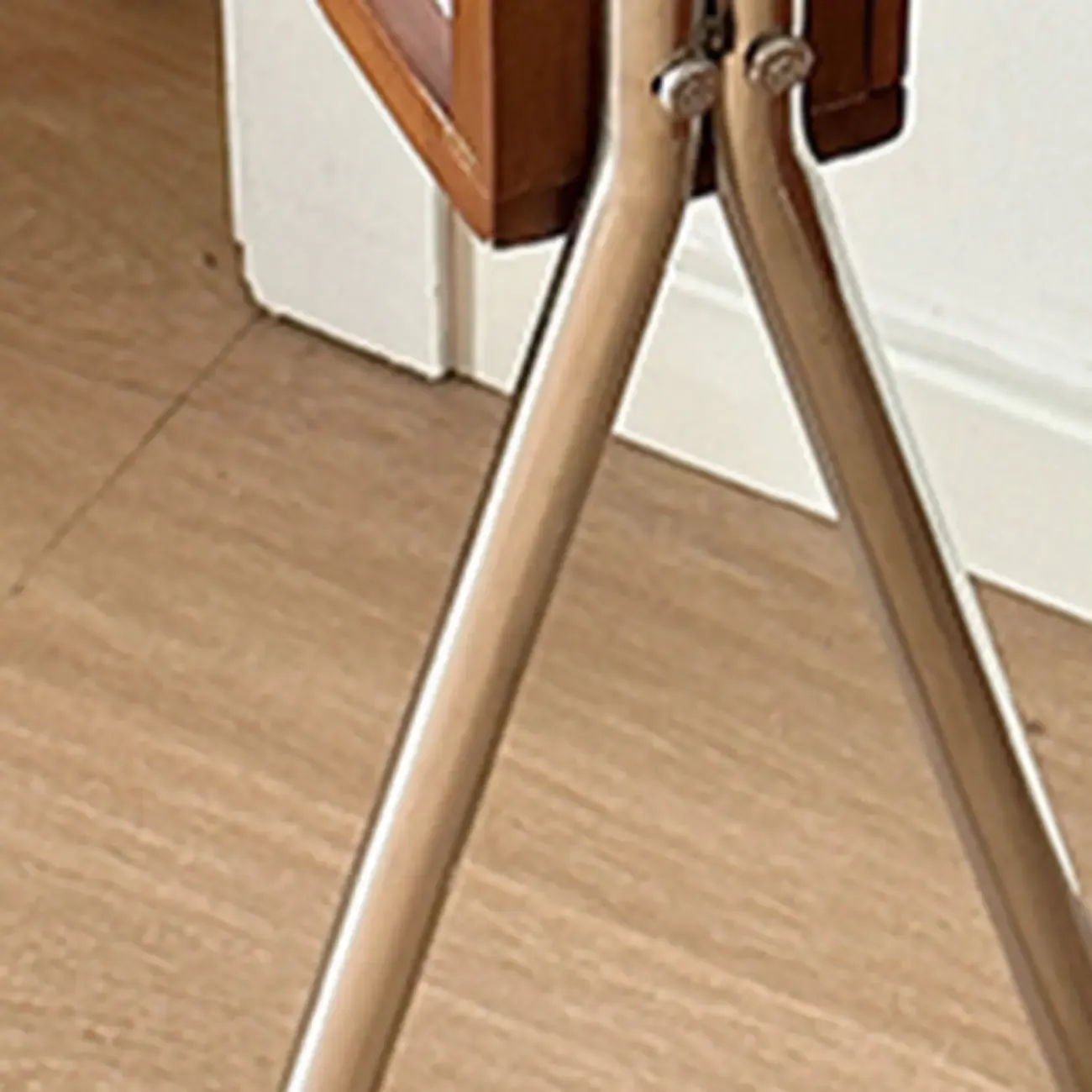 Modern Closed Back Vertical Wood Barrister Bookcase Image - 10