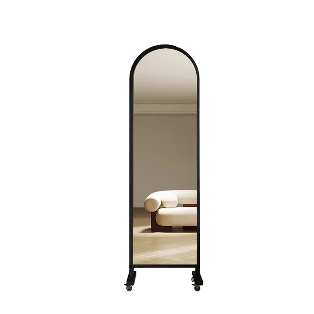 Modern Closed Back Vertical Wood Barrister Bookcase Image - 14 | homeyfad