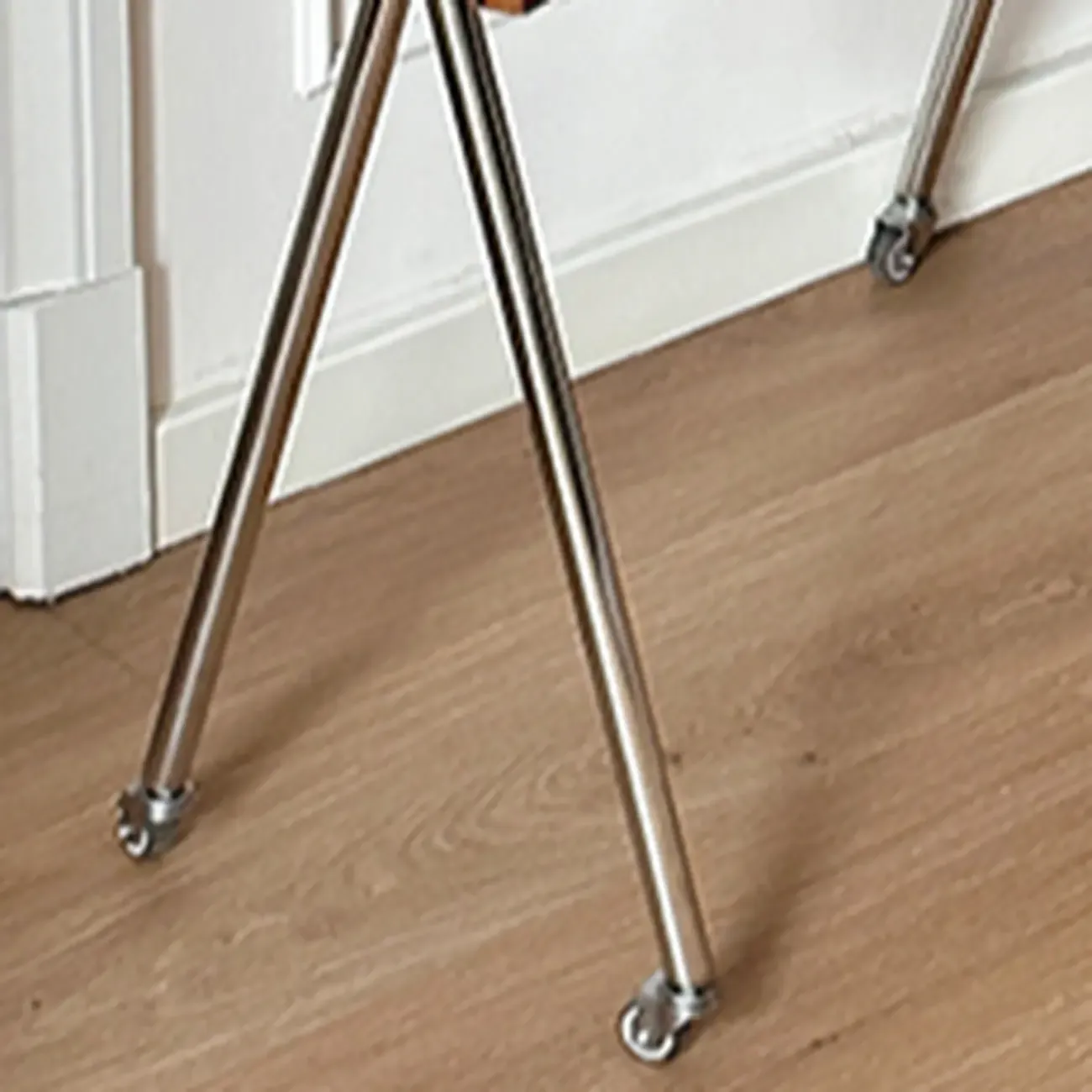 Modern Closed Back Vertical Wood Barrister Bookcase Image - 16