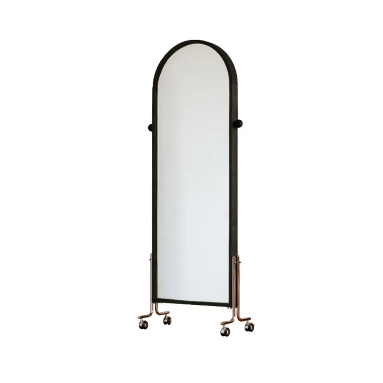 Modern Closed Back Vertical Wood Barrister Bookcase Image - 19