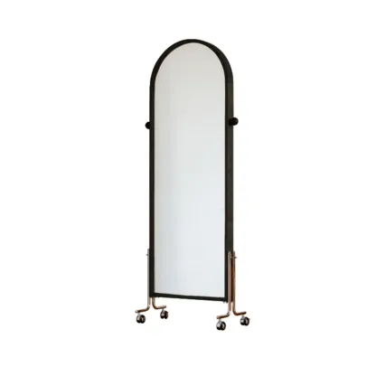 Modern Closed Back Vertical Wood Barrister Bookcase Image - 19