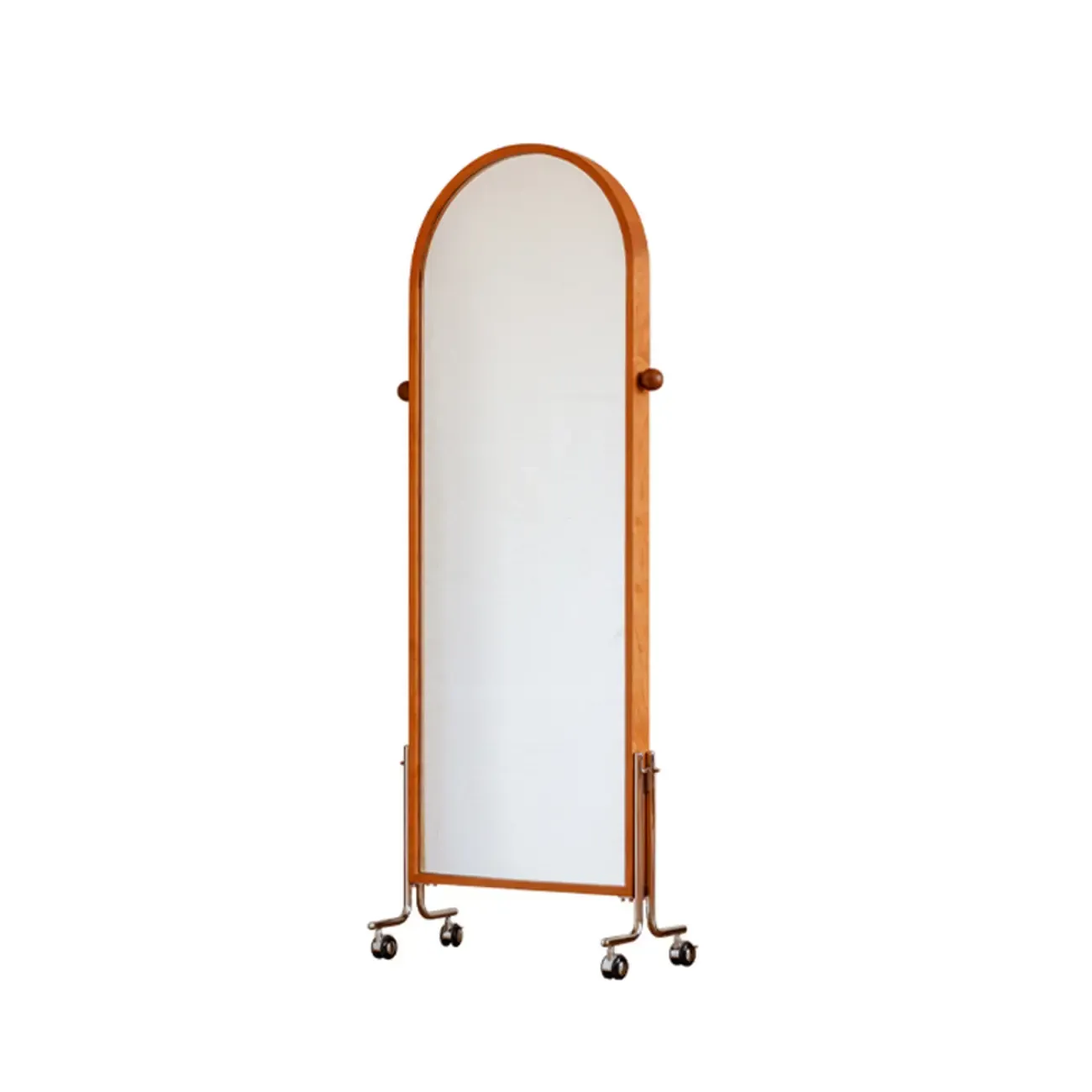 Modern Closed Back Vertical Wood Barrister Bookcase Image - 20