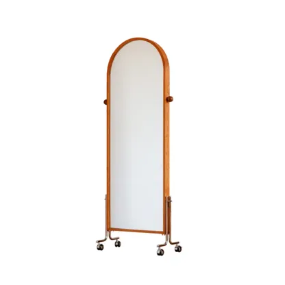 Modern Closed Back Vertical Wood Barrister Bookcase Image - 20