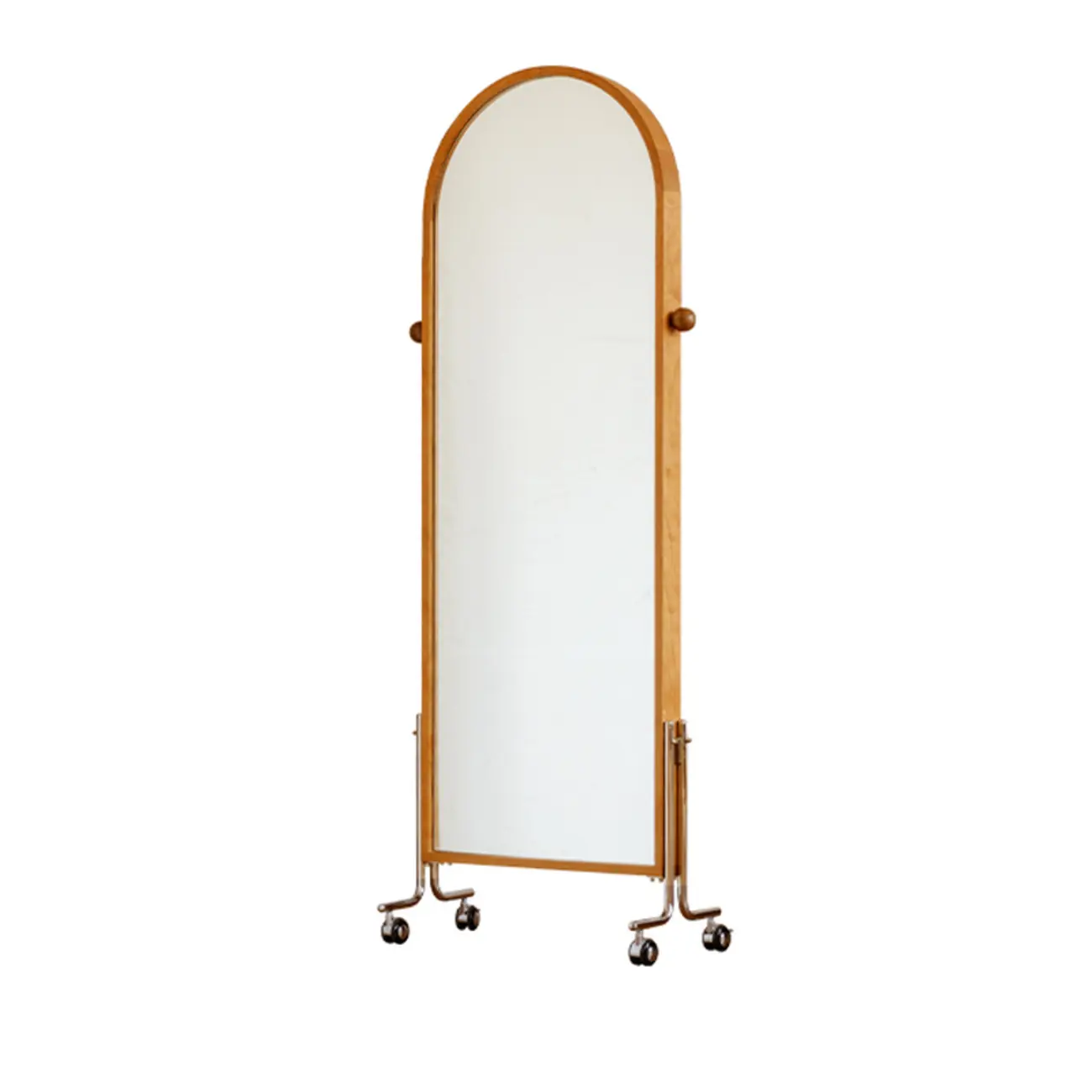 Modern Closed Back Vertical Wood Barrister Bookcase Image - 21 | homeyfad