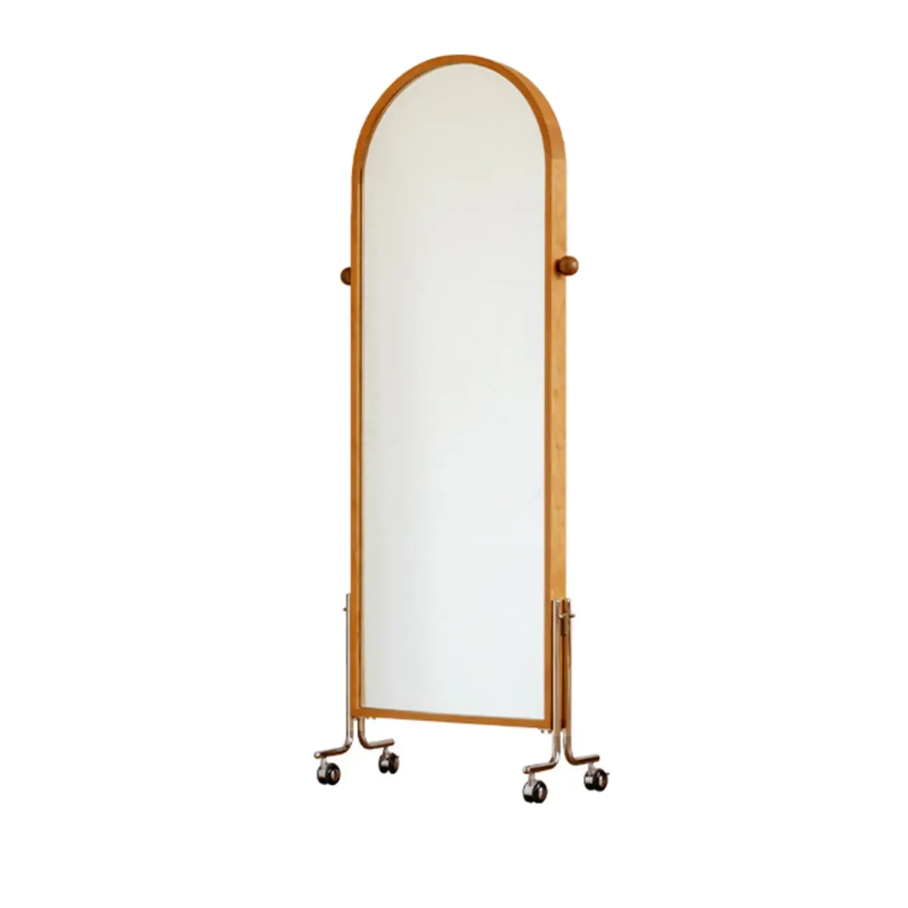 Modern Closed Back Vertical Wood Barrister Bookcase Image - 21