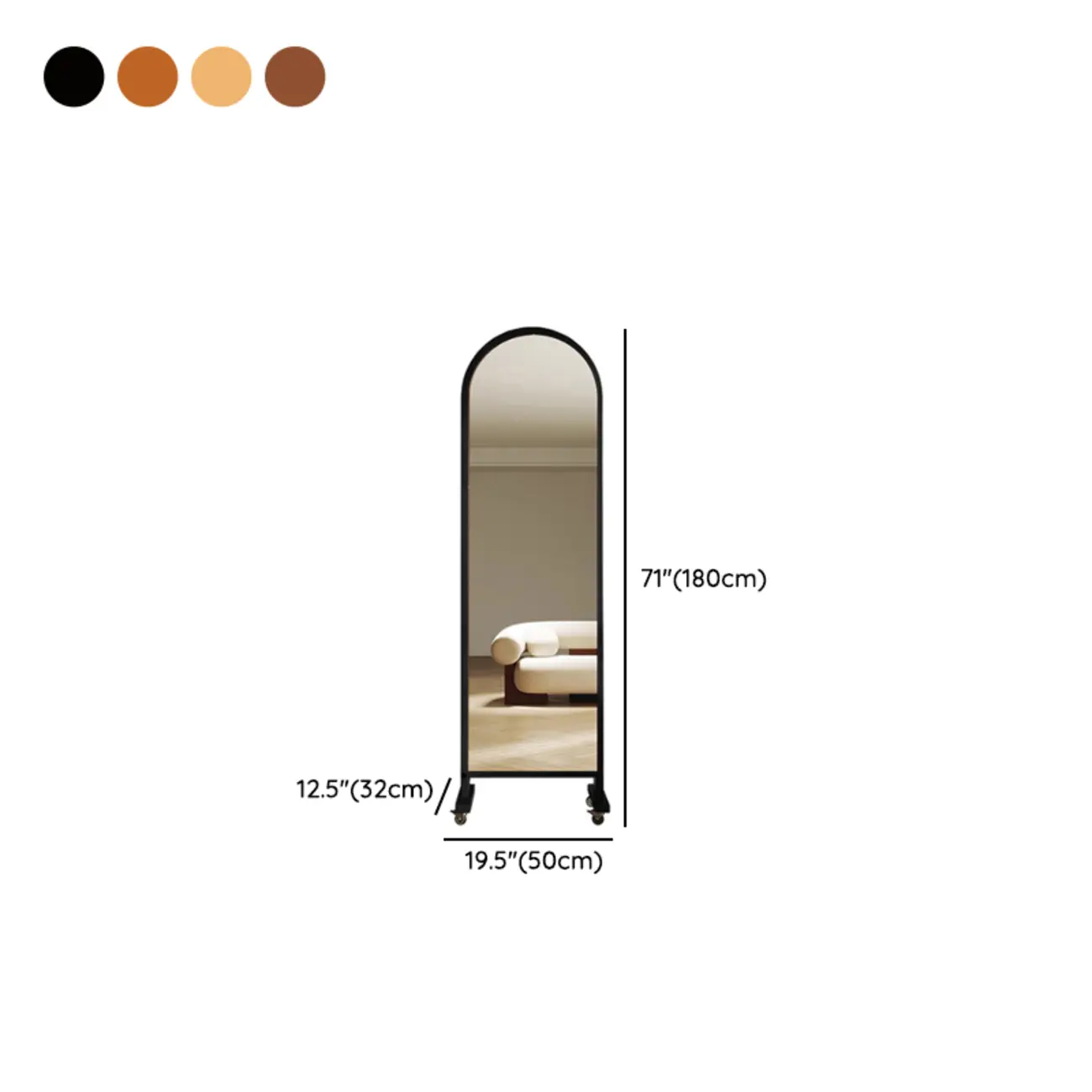 Modern Closed Back Vertical Wood Barrister Bookcase Image - 26 | homeyfad