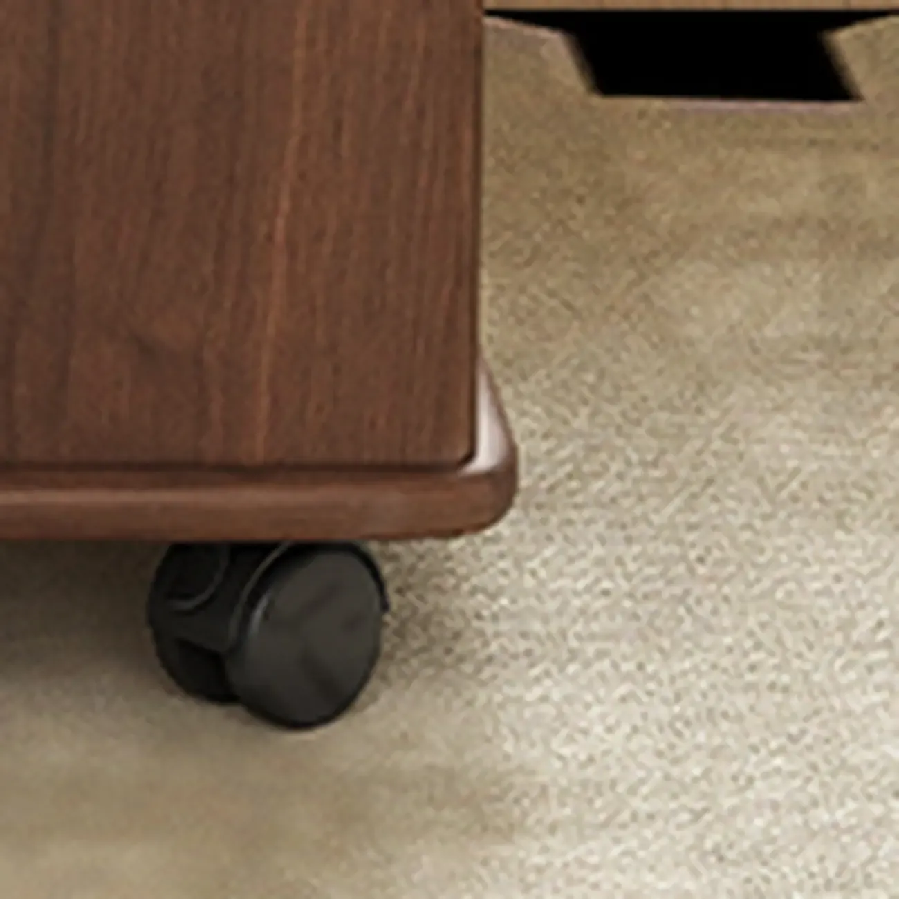 Lift Top Wood Multifunctional Coffee Table For Apartment Image - 8