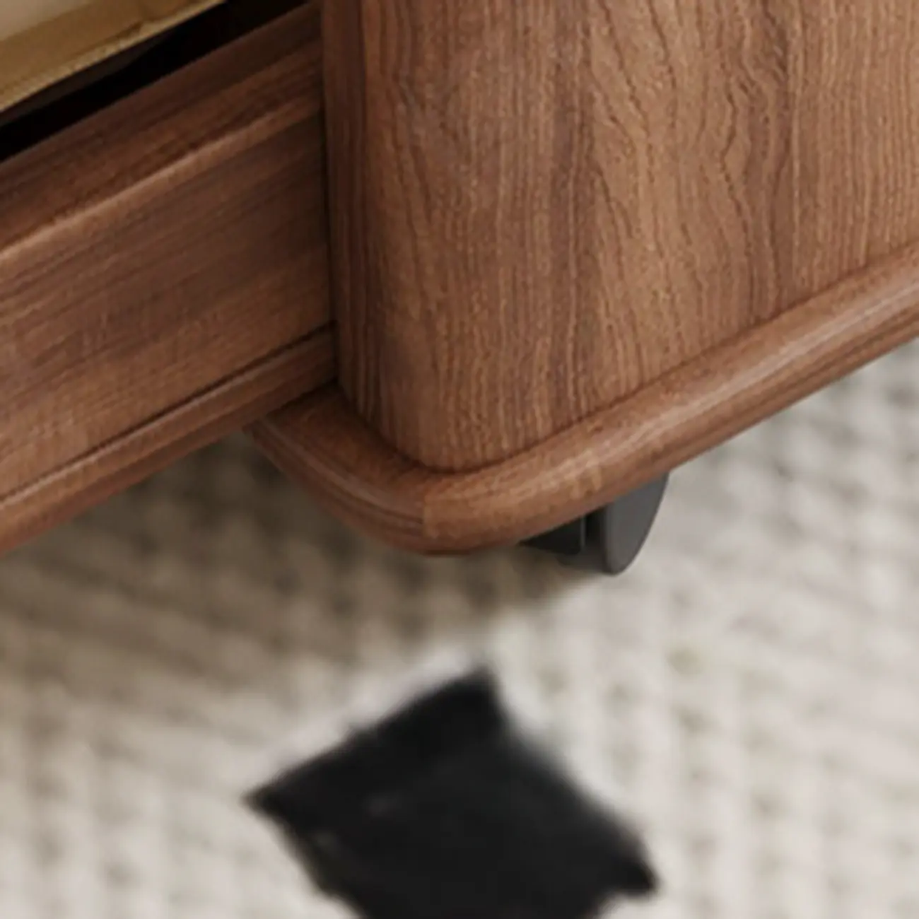 Lift Top Wood Multifunctional Coffee Table For Apartment Image - 11 | homeyfad