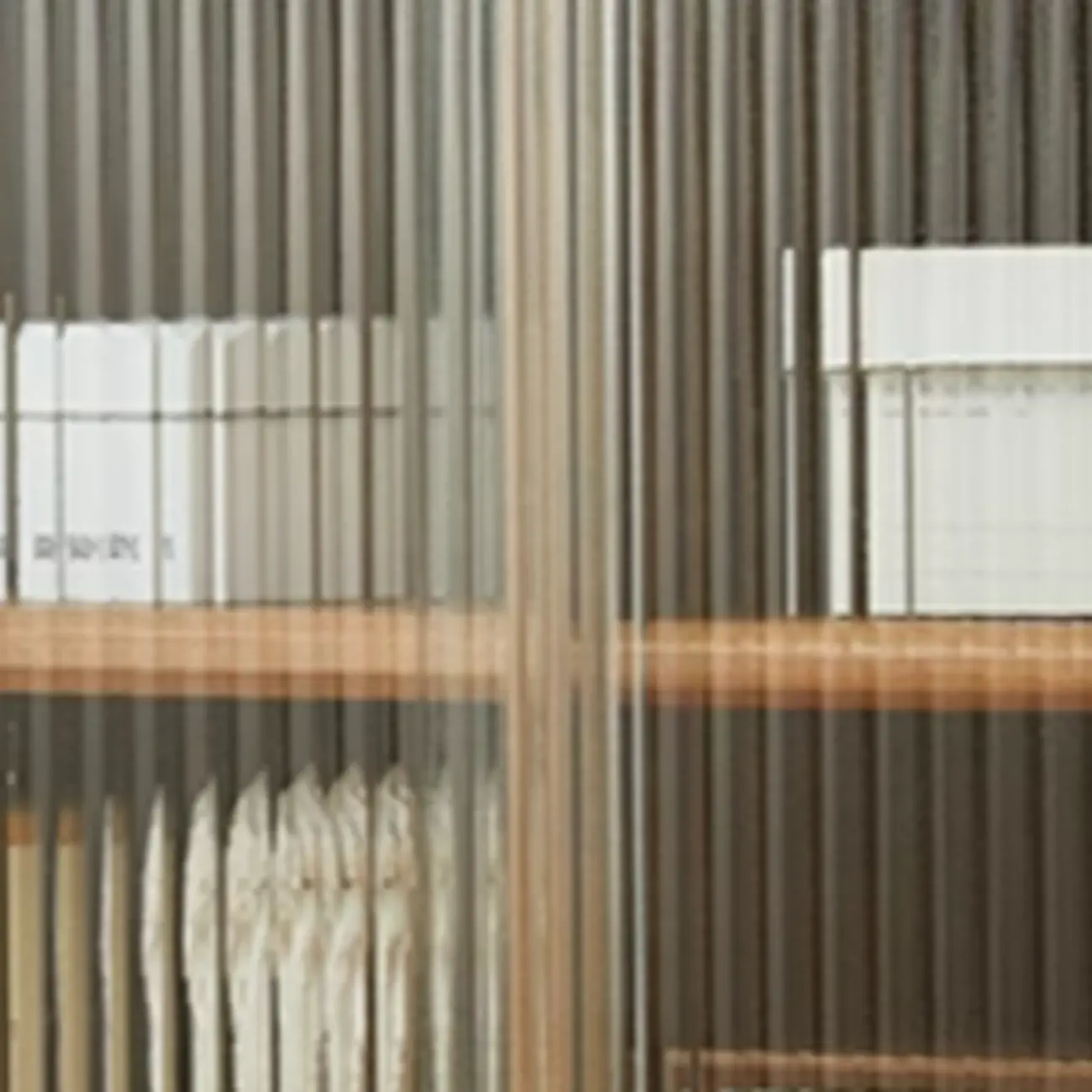 Cocoa Solid Wood Modern Small Horizontal Bookcase Image - 8 | homeyfad