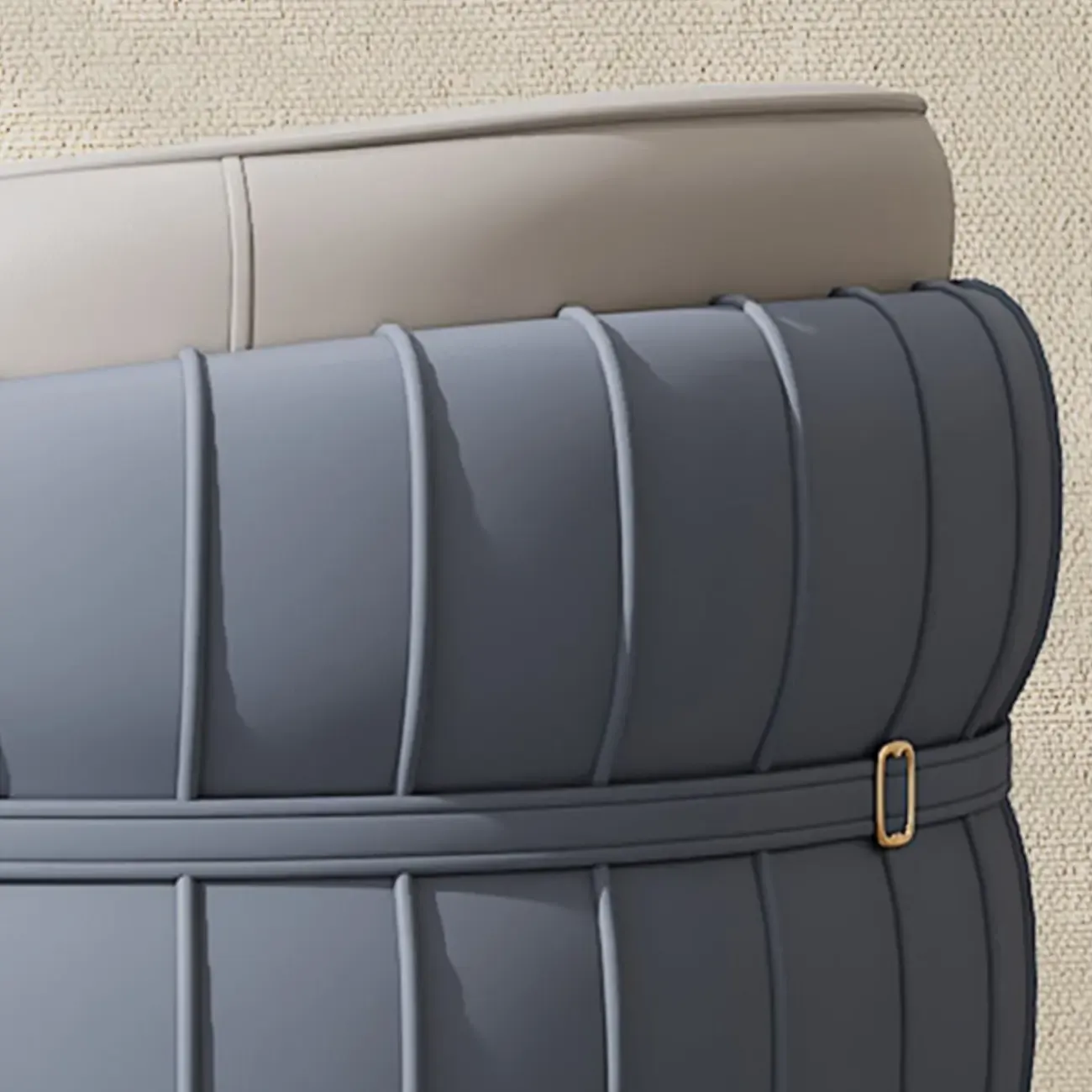 Modern Leather Low Back Adjustable Ergonomic Office Chair Image - 4