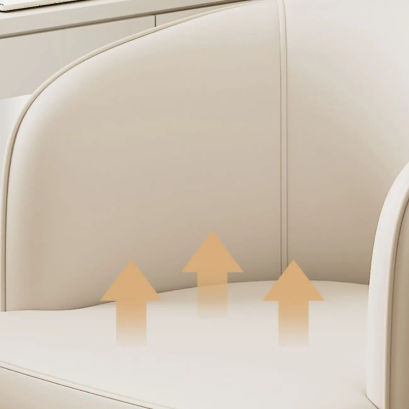 Modern Leather Low Back Adjustable Ergonomic Office Chair Image - 6 | homeyfad