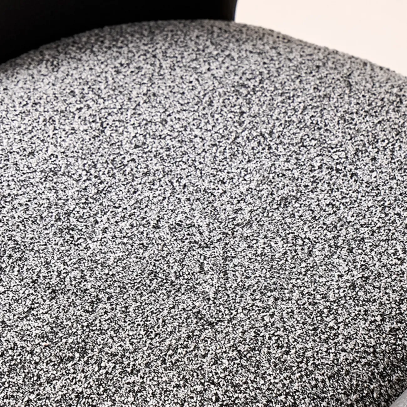 Modern Upholstered Open Back Armless Dining Chair Image - 14