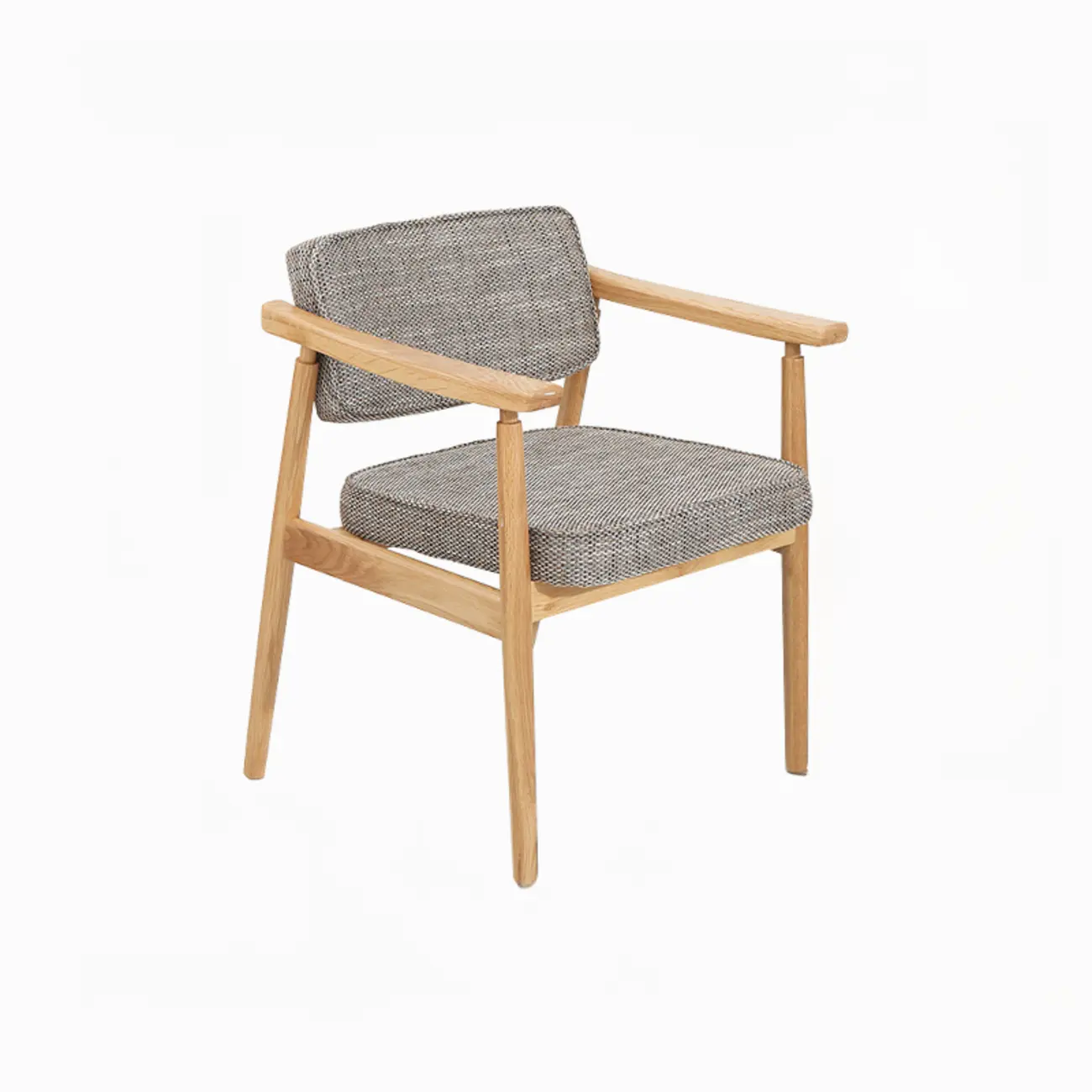 Modern Calfskin Upholstered Ergonomic Office Chair with Arms Image - 15 | homeyfad