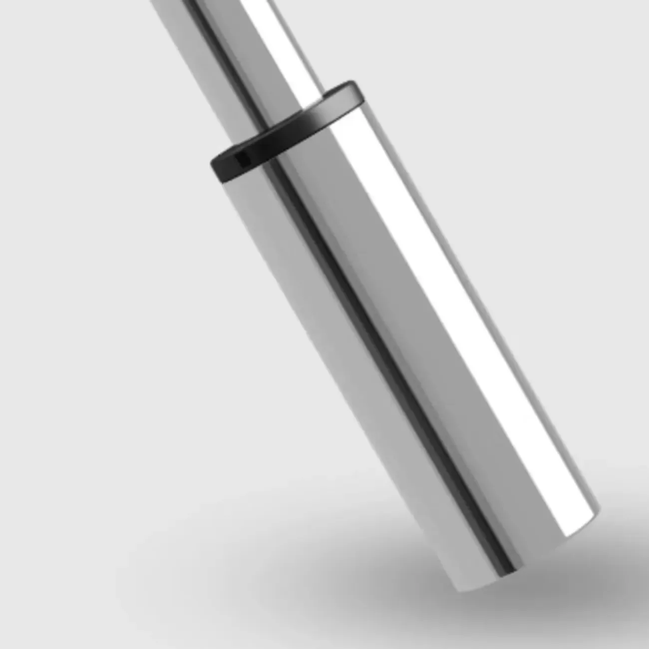 Modern Leather Mid-Back Ergonomic Swivel Office Chair Image - 8