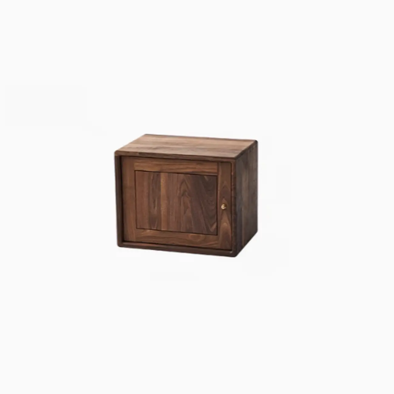 Small Vertical Wood Cube Bookcase With Drawer Open Back Image - 9 | homeyfad