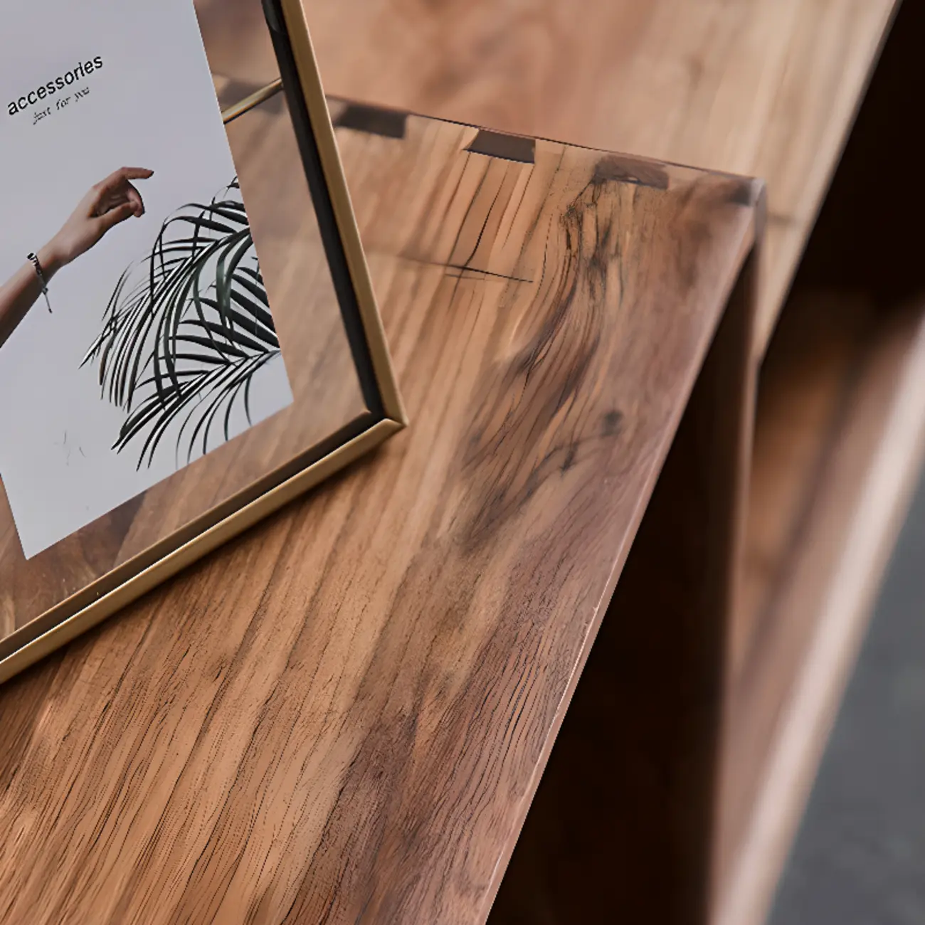 Small Vertical Wood Cube Bookcase With Drawer Open Back Image - 10 | homeyfad